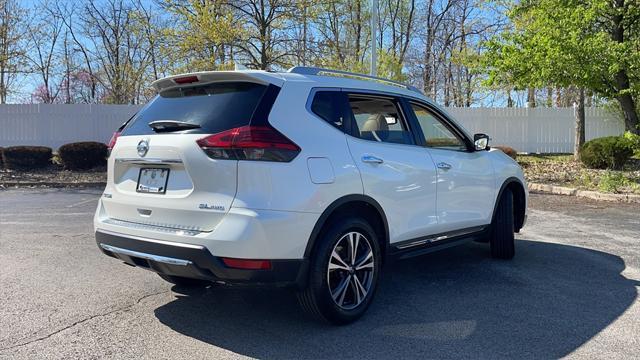 used 2017 Nissan Rogue car, priced at $13,155