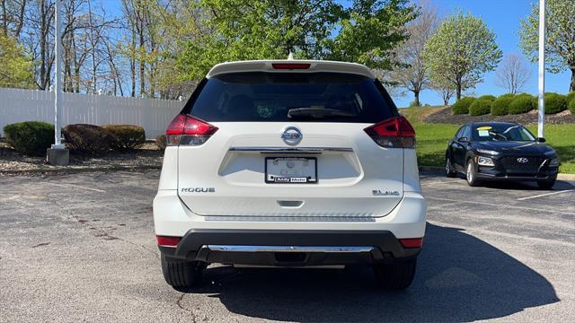 used 2017 Nissan Rogue car, priced at $13,155