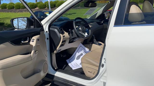 used 2017 Nissan Rogue car, priced at $13,155