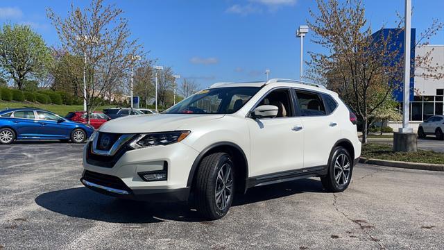 used 2017 Nissan Rogue car, priced at $13,155