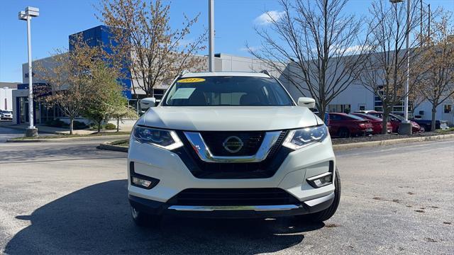 used 2017 Nissan Rogue car, priced at $13,155