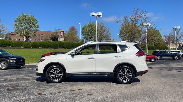 used 2017 Nissan Rogue car, priced at $13,155