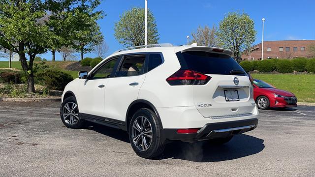 used 2017 Nissan Rogue car, priced at $13,155