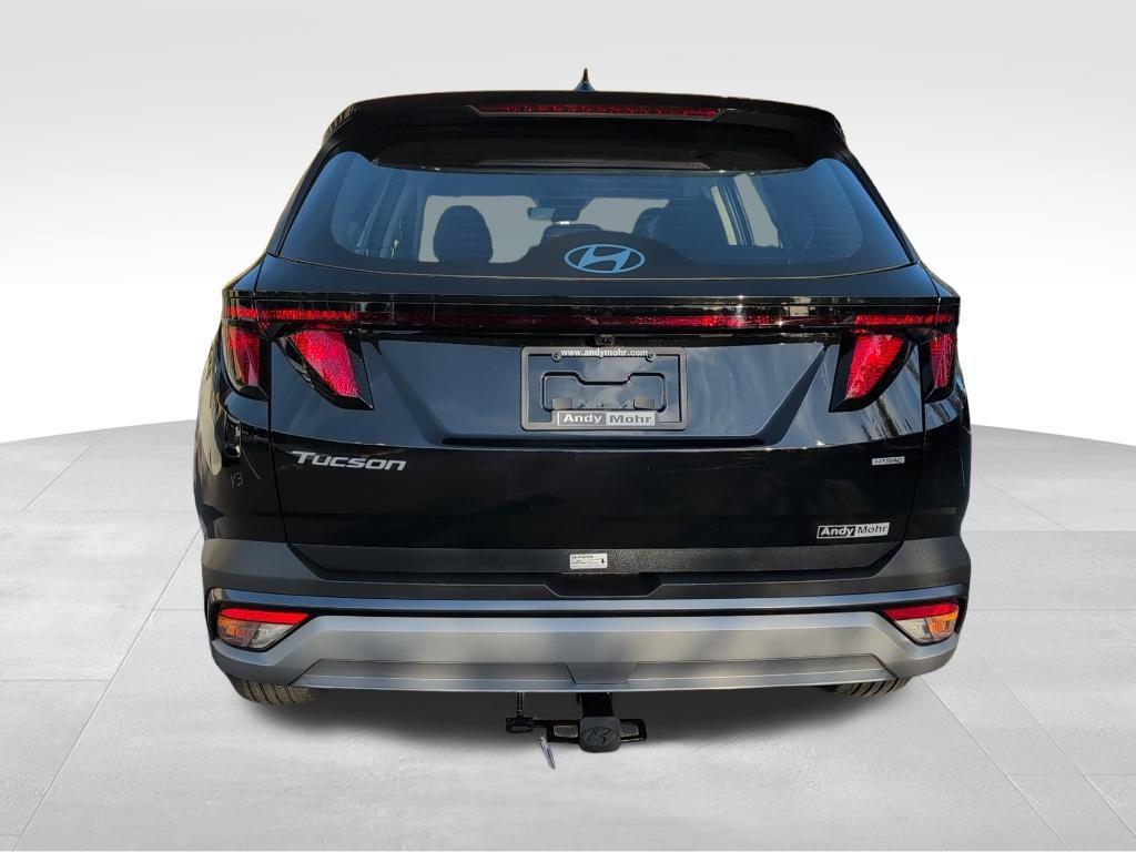new 2026 Hyundai Tucson car, priced at $29,395
