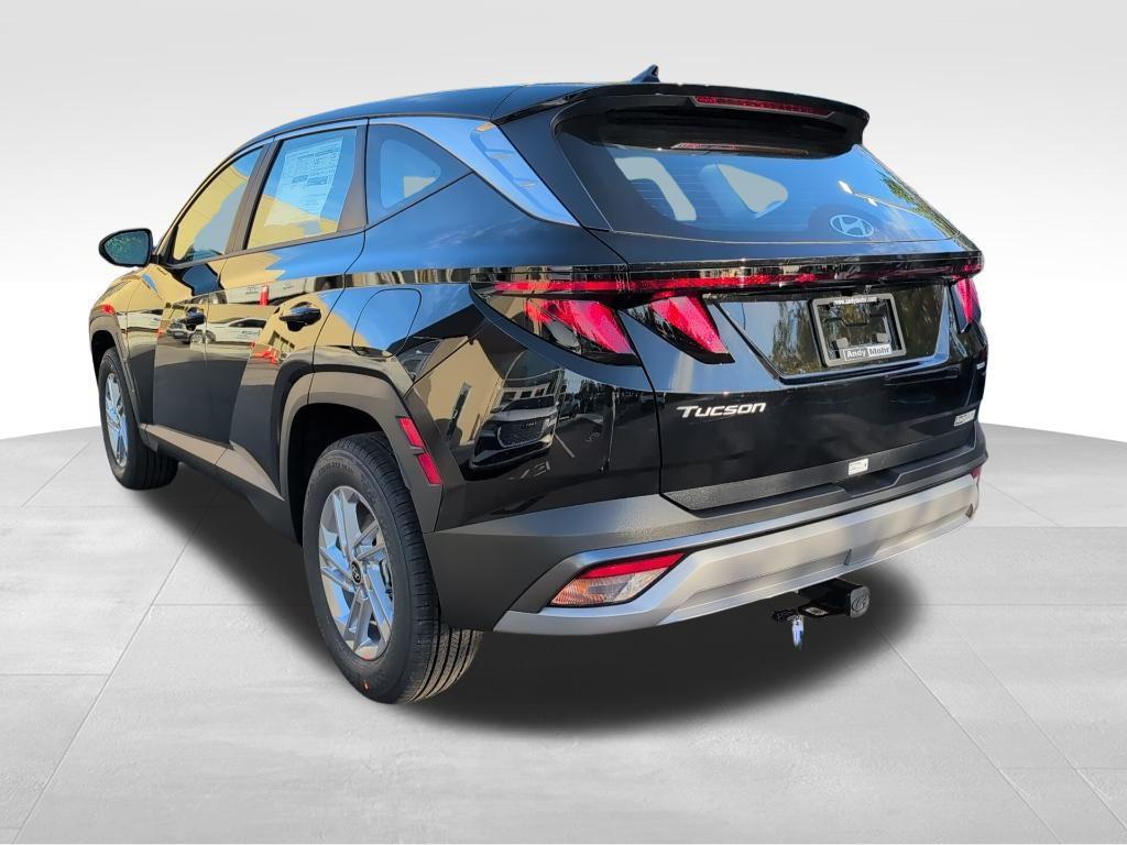 new 2026 Hyundai Tucson car, priced at $29,395
