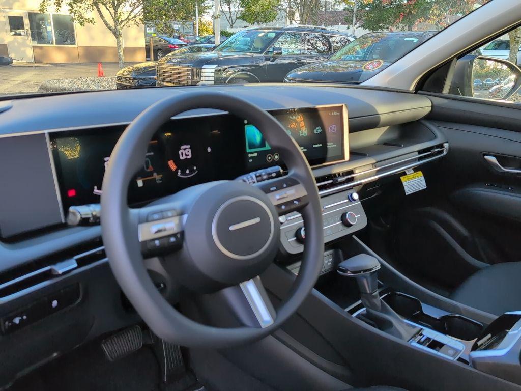 new 2026 Hyundai Tucson car, priced at $29,395