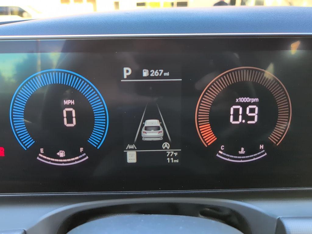 new 2026 Hyundai Tucson car, priced at $29,395