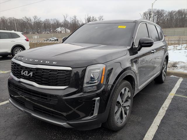 used 2022 Kia Telluride car, priced at $28,303