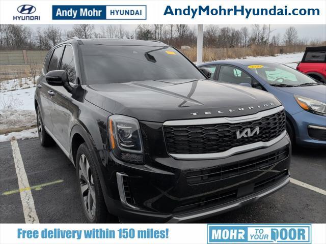 used 2022 Kia Telluride car, priced at $28,303