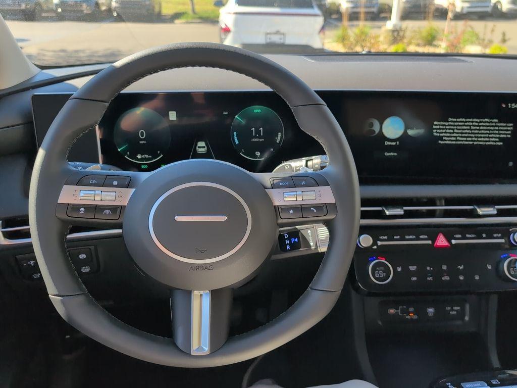 new 2026 Hyundai TUCSON Hybrid car, priced at $35,255