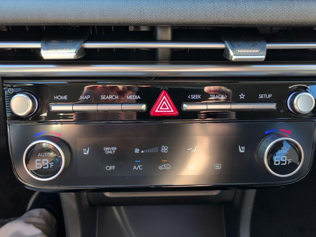 new 2026 Hyundai TUCSON Hybrid car, priced at $35,255