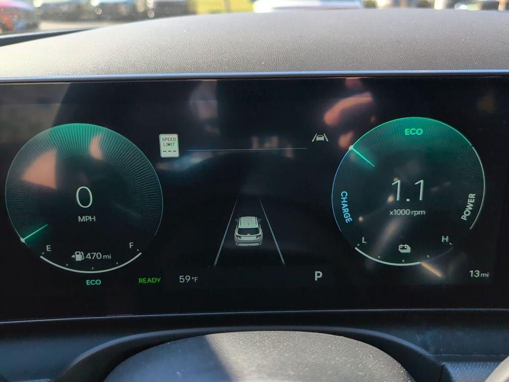 new 2026 Hyundai TUCSON Hybrid car, priced at $35,255