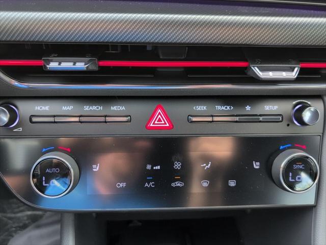 new 2025 Hyundai Sonata car, priced at $34,327