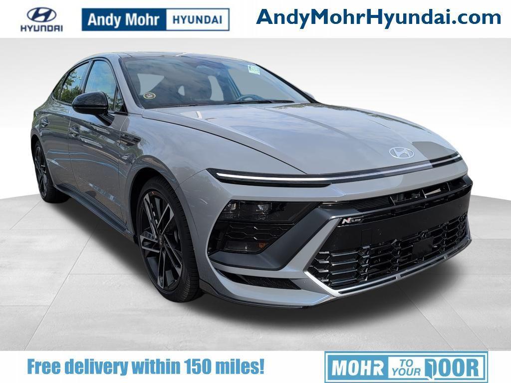 new 2025 Hyundai Sonata car, priced at $33,827