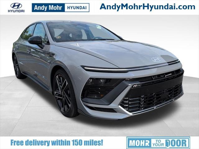new 2025 Hyundai Sonata car, priced at $34,327