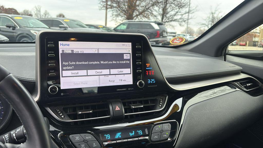 used 2019 Toyota C-HR car, priced at $15,878