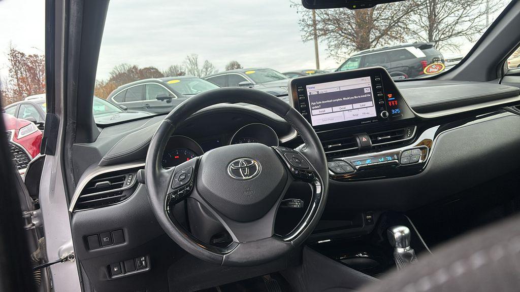 used 2019 Toyota C-HR car, priced at $15,878
