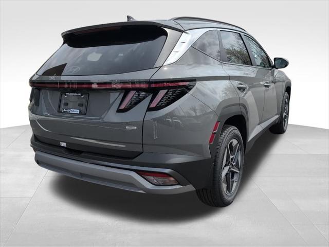 new 2025 Hyundai Tucson car, priced at $34,200
