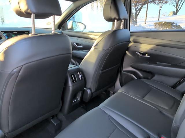 new 2025 Hyundai Tucson car, priced at $33,320