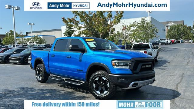 used 2021 Ram 1500 car, priced at $40,869