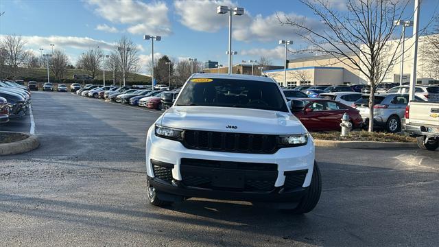 used 2023 Jeep Grand Cherokee L car, priced at $34,046