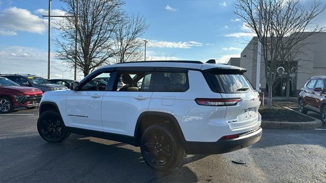 used 2023 Jeep Grand Cherokee L car, priced at $34,046