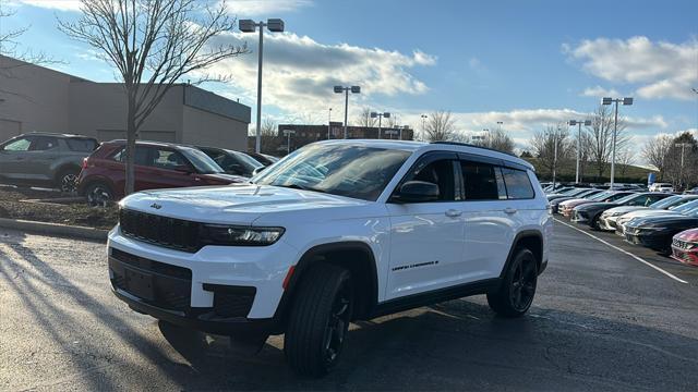 used 2023 Jeep Grand Cherokee L car, priced at $34,046