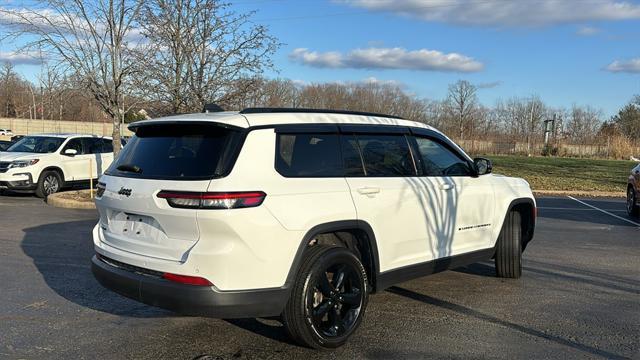 used 2023 Jeep Grand Cherokee L car, priced at $34,046