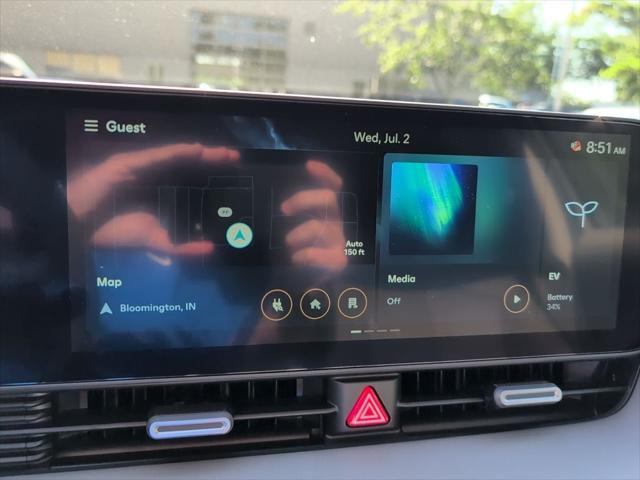 new 2025 Hyundai IONIQ 5 car, priced at $55,490