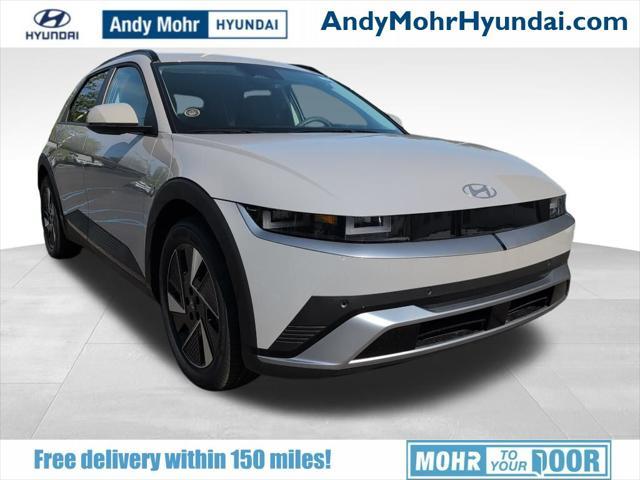 new 2025 Hyundai IONIQ 5 car, priced at $55,490
