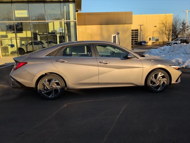 new 2025 Hyundai Elantra car, priced at $25,344