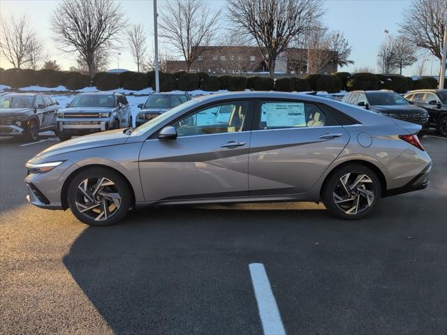 new 2025 Hyundai Elantra car, priced at $25,344