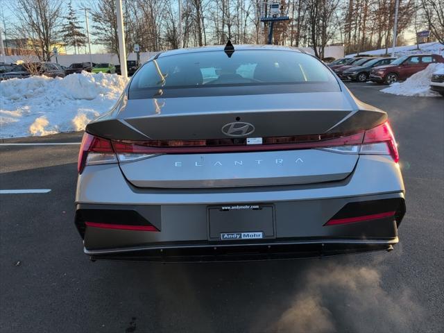 new 2025 Hyundai Elantra car, priced at $25,344