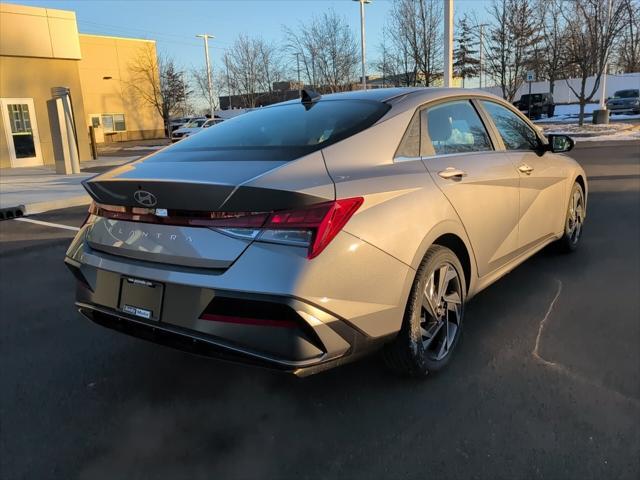 new 2025 Hyundai Elantra car, priced at $25,344