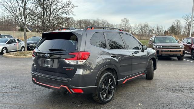 used 2021 Subaru Forester car, priced at $25,534