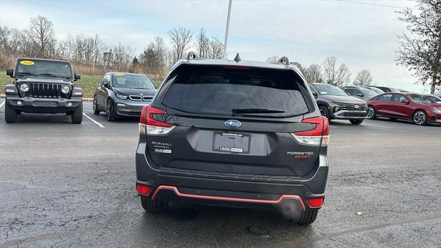 used 2021 Subaru Forester car, priced at $25,534