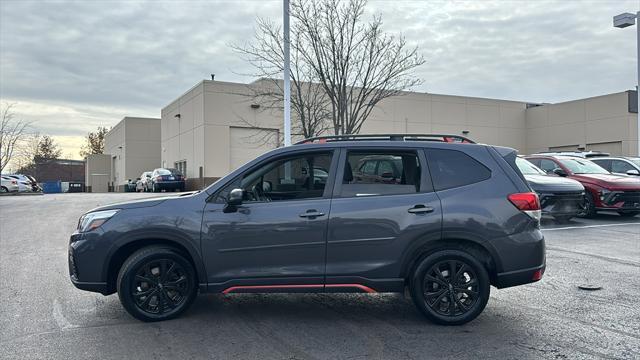 used 2021 Subaru Forester car, priced at $25,534