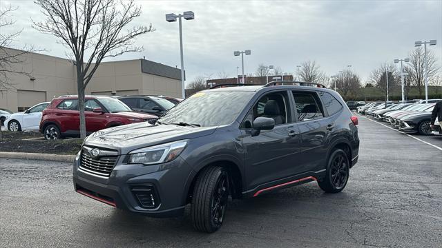 used 2021 Subaru Forester car, priced at $25,534