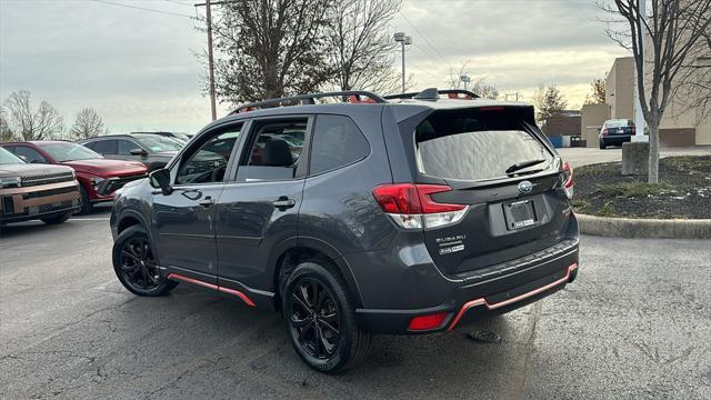 used 2021 Subaru Forester car, priced at $25,534