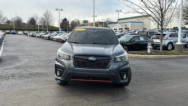 used 2021 Subaru Forester car, priced at $25,534