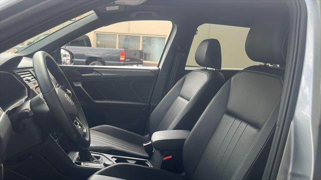 used 2024 Volkswagen Tiguan car, priced at $32,368