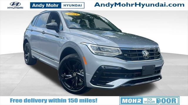 used 2024 Volkswagen Tiguan car, priced at $32,368