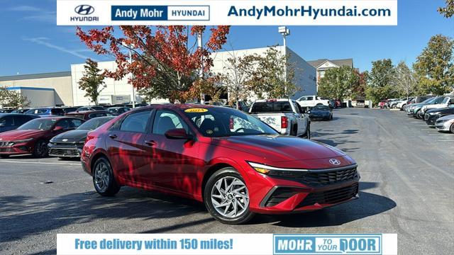 used 2024 Hyundai Elantra car, priced at $22,745