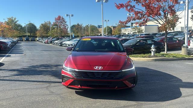 used 2024 Hyundai Elantra car, priced at $22,745