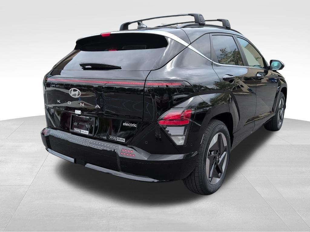 new 2025 Hyundai Kona EV car, priced at $34,785