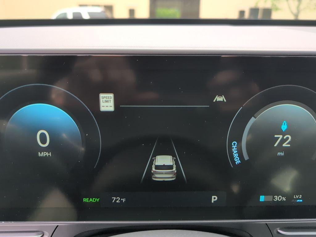 new 2025 Hyundai Kona EV car, priced at $34,785
