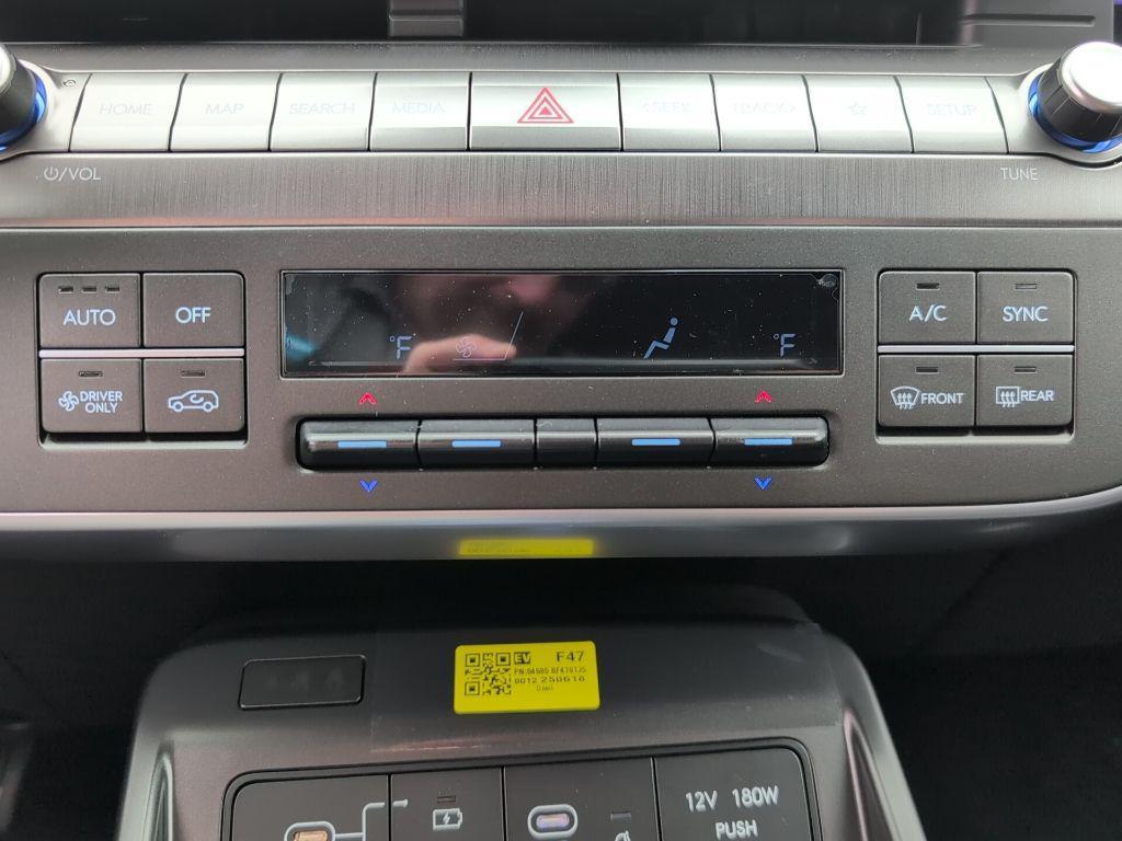 new 2025 Hyundai Kona EV car, priced at $34,785