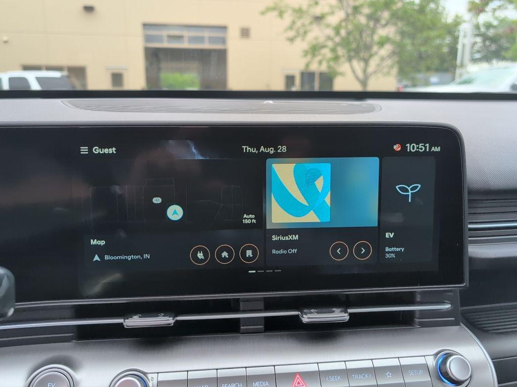 new 2025 Hyundai Kona EV car, priced at $34,785