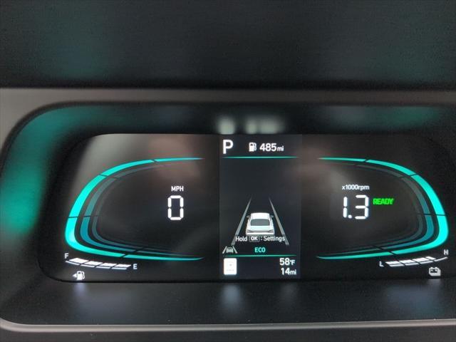 new 2025 Hyundai ELANTRA HEV car, priced at $25,920