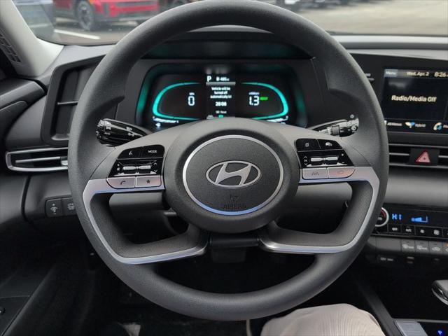new 2025 Hyundai ELANTRA HEV car, priced at $25,920